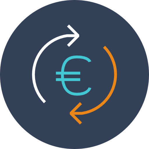 Exchange Euro Icon Free Nobackground Png Icon Download (white, black, indigo)