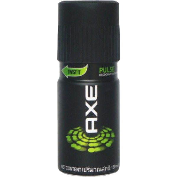 Axe Spray Png File (white, black)