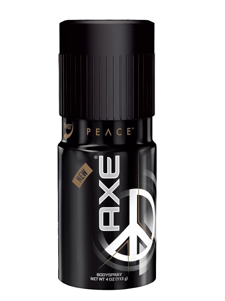 Axe Spray Png Image (white, indigo, black)