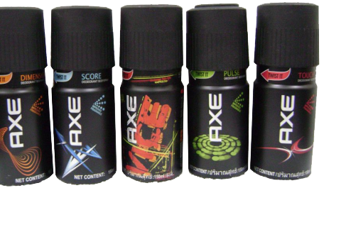 Axe Spray Png Transparent Picture (white, black)