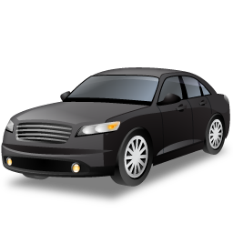 Executivecar Black Icon Free Png Icon Download (black)