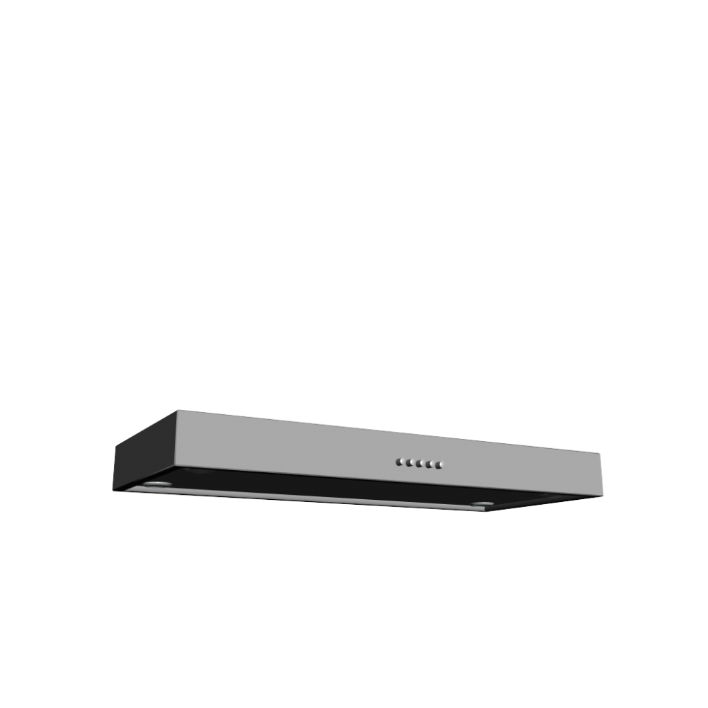 Exhaust Hood Png Pic (black, silver)