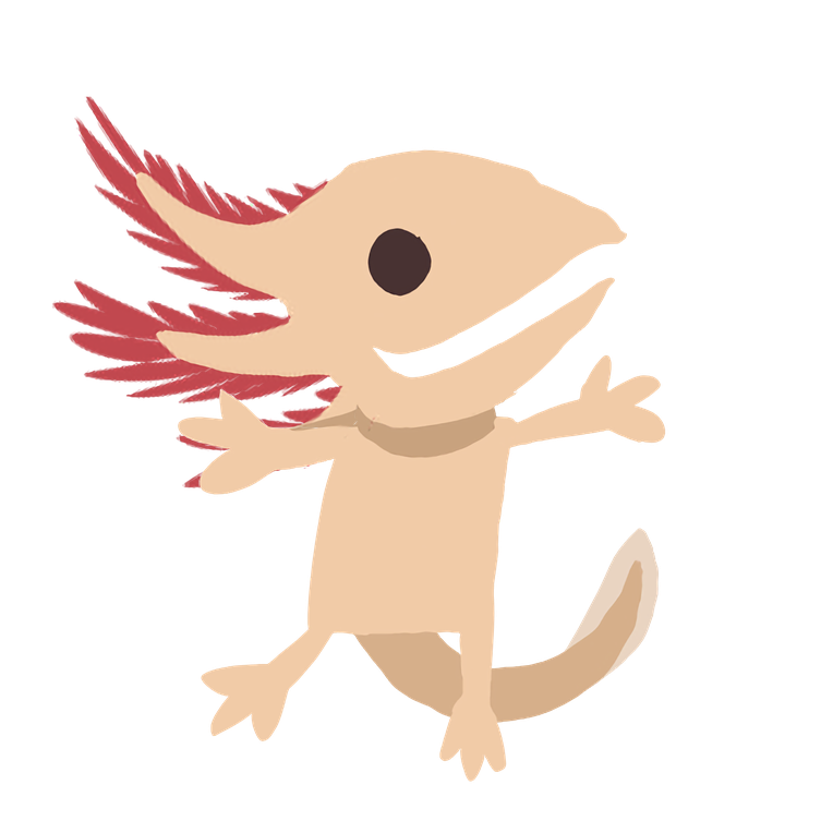 Axolotl Png Hd Isolated (pink, black, chocolate, silver)