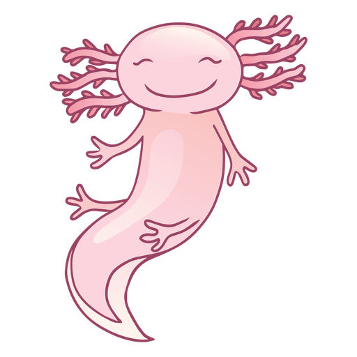 Axolotl Png Photos (pink, black, beige)