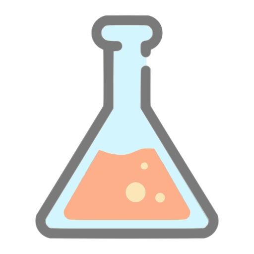 Experiment Test Tube Icon Free Transparent Png Icon Download (gray, lavender, salmon, black)