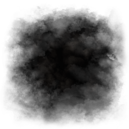 Explosion Black Smoke Vector Png (black, white)