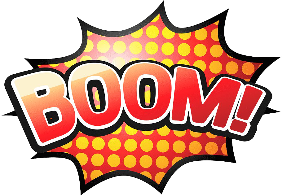 Explosion Boom Png Free Image (beige, black, white)