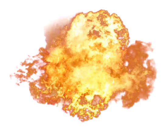 Explosion Fire Png Free Download (beige, black, salmon)