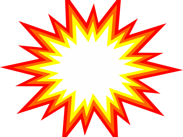 Explosion Png Free Download (yellow, chocolate, white, red, black)