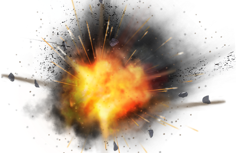 Explosion Png Photos (black)