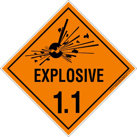 Explosive Sign Png Picture (black, orange, white)