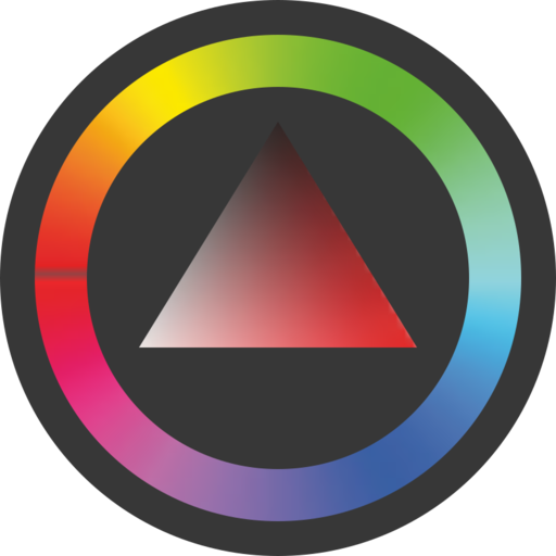 Extended Color Selector Free Png Icon Download (black, indigo)