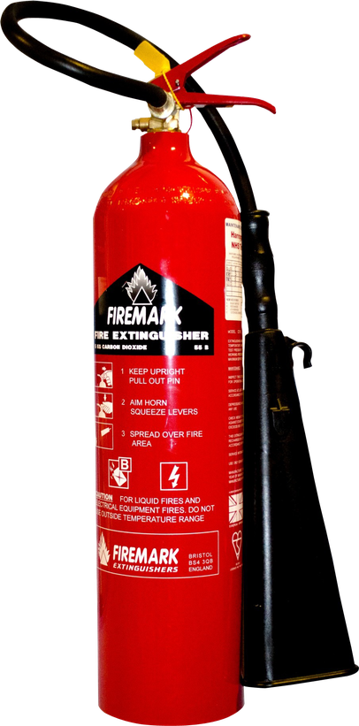 Extinguisher Png Isolated Picture (black, red)