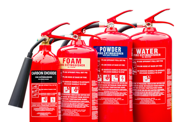 Extinguisher Png Isolated Transparent Picture (black, red, gray, white)