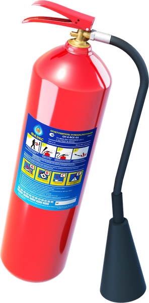 Extinguisher Transparent Isolated Background (indigo, black, red, chocolate)