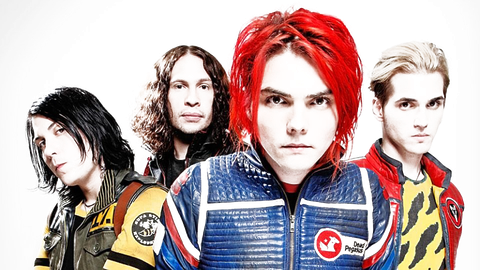 My Chemical Romance Png Download Image (white, silver, lavender)