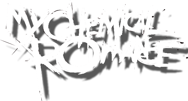 My Chemical Romance Png Transparent File (white, black)