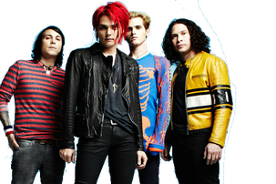 My Chemical Romance Png Transparent Photo (black)