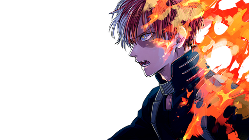 My Hero Academia Katsuki Bakugo Transparent Png (black)