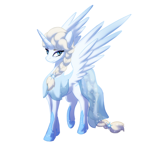 My Little Pony Alicorn Png Free Download (black, white, beige, lavender)