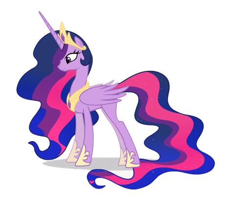 My Little Pony Alicorn Png Photos (indigo, blue, black, salmon, plum)