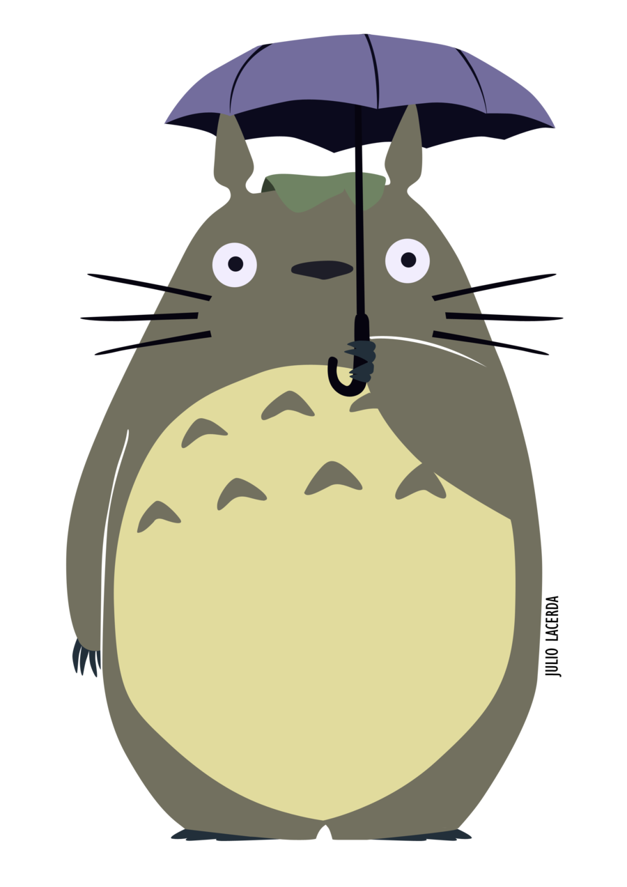 My Neighbor Totoro Png Background Image (silver, black, gray)