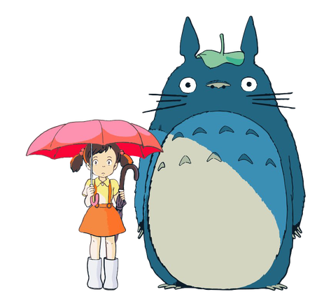 My Neighbor Totoro Png Free Download (pink, silver, black, teal, salmon)