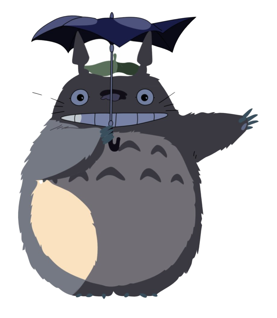 My Neighbor Totoro Png Photos (beige, gray, indigo, white, navy)