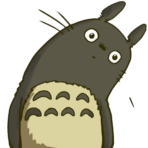 My Neighbor Totoro Png Picture (white, gray, olive, silver)