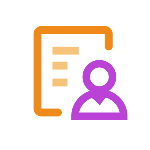 My Students Free Transparent Png Icon Download (salmon, violet, black, chocolate, orange)