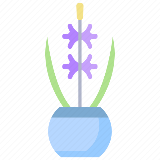 Hyacinth Transparent Png (white, lavender, silver, gray)