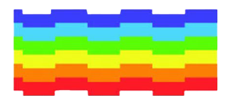 Nyan Cat Rainbow Png File (blue, red, greenish blue, orange, white)