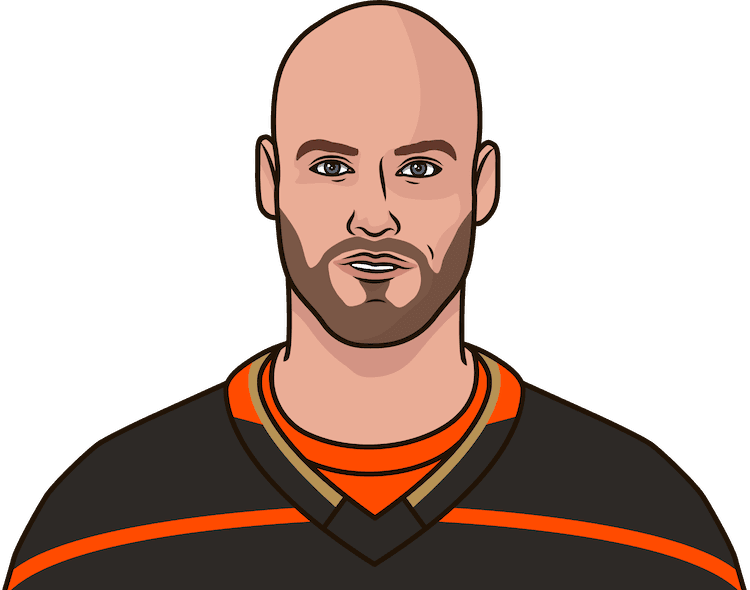 Ryan Getzlaf Png (gray, pink, chocolate, black, salmon)