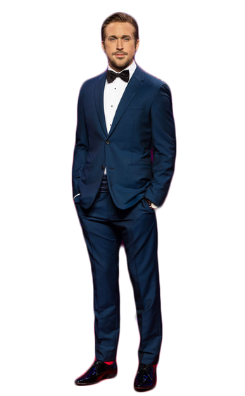 Ryan Gosling Png Clipart (navy, black)