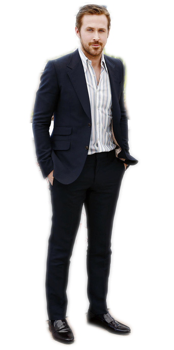 Ryan Gosling Png Picture (black)