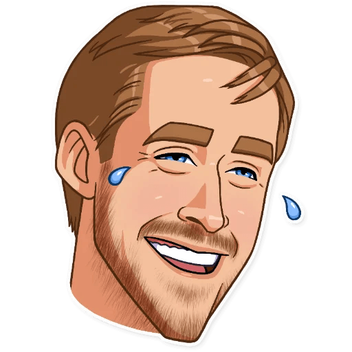 Ryan Gosling Transparent Png (gray, olive, salmon, pink)