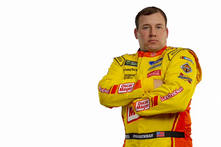 Ryan Newman Png Pic (gold, orange, black)