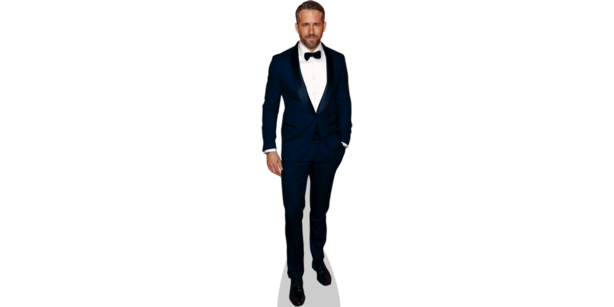 Ryan Reynolds Png Free Download (silver, black, white)