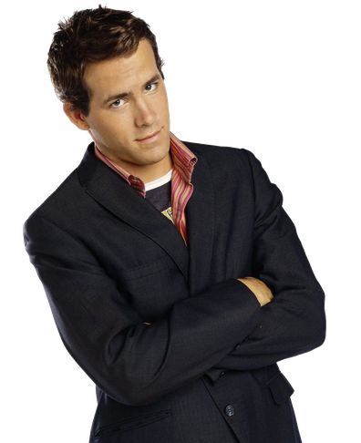 Ryan Reynolds Png Hd Isolated (black)