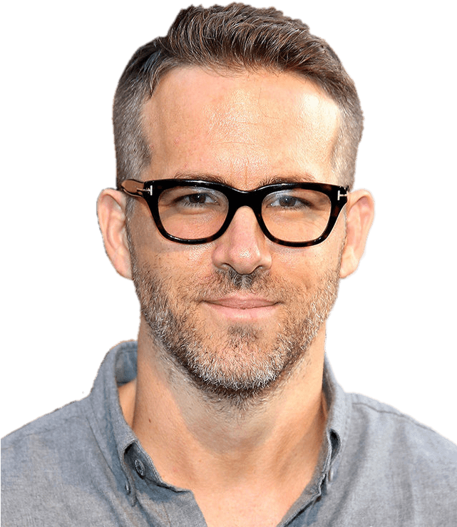 Ryan Reynolds Png Hd (silver, black)