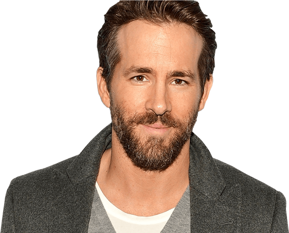 Ryan Reynolds Png Isolated File (indigo, black)