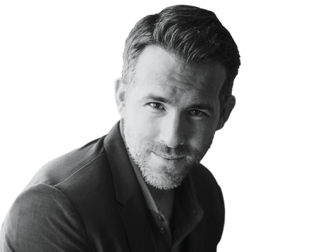 Ryan Reynolds Png Picture (black)