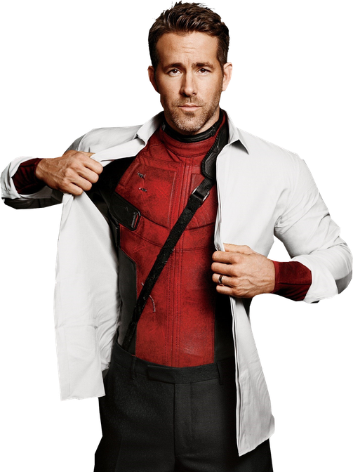 Ryan Reynolds Png (lavender, black, beige)