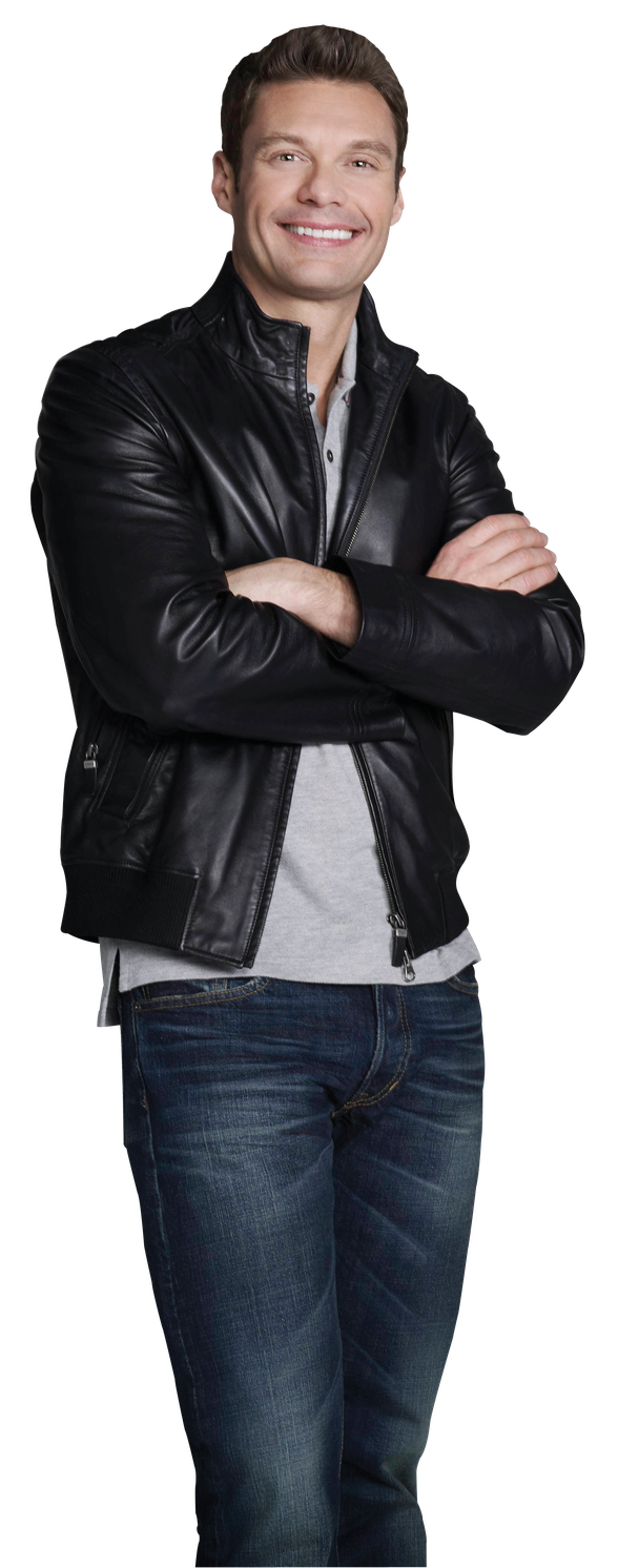 Ryan Seacrest Png Clipart (black)