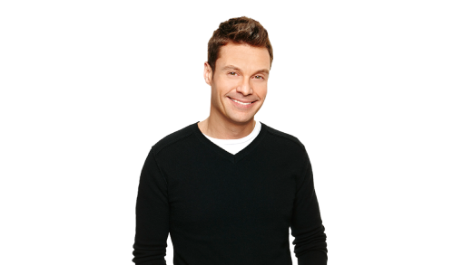 Ryan Seacrest Png Isolated Hd (black)