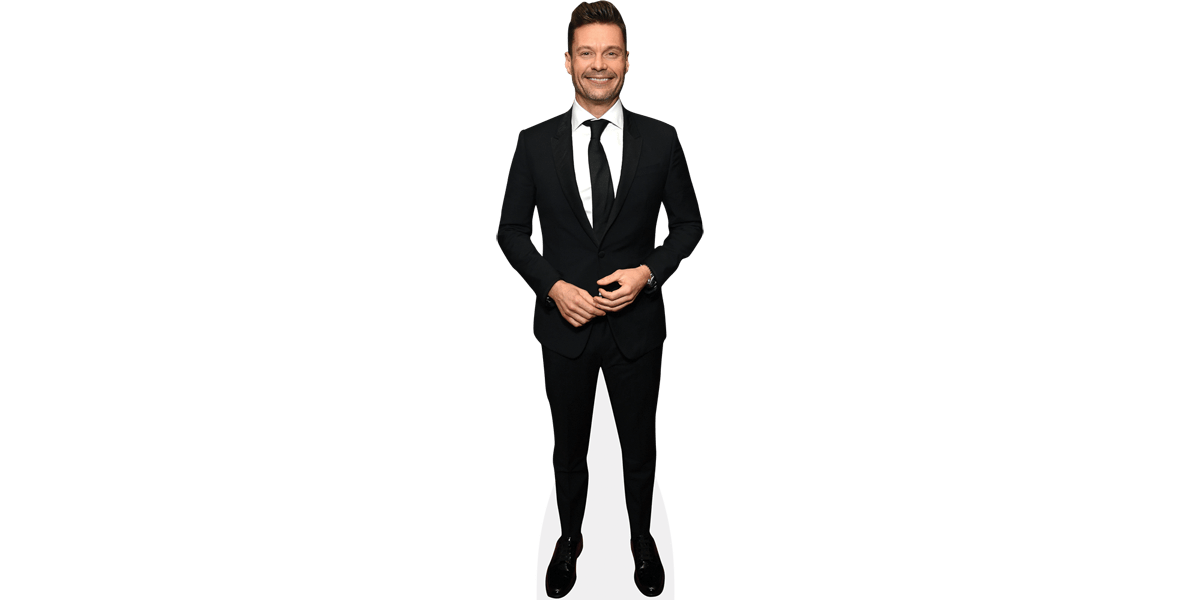 Ryan Seacrest Png Photo (gray, black, lavender)