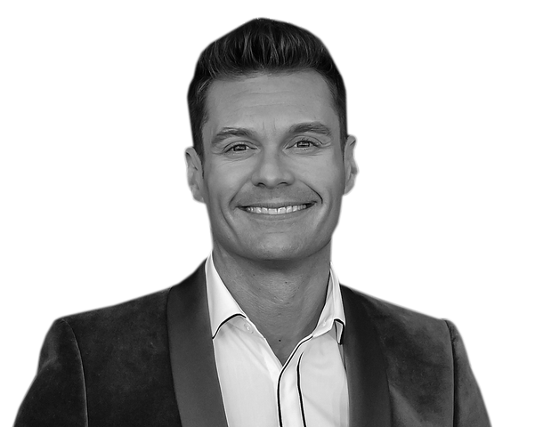 Ryan Seacrest Png Picture (black)