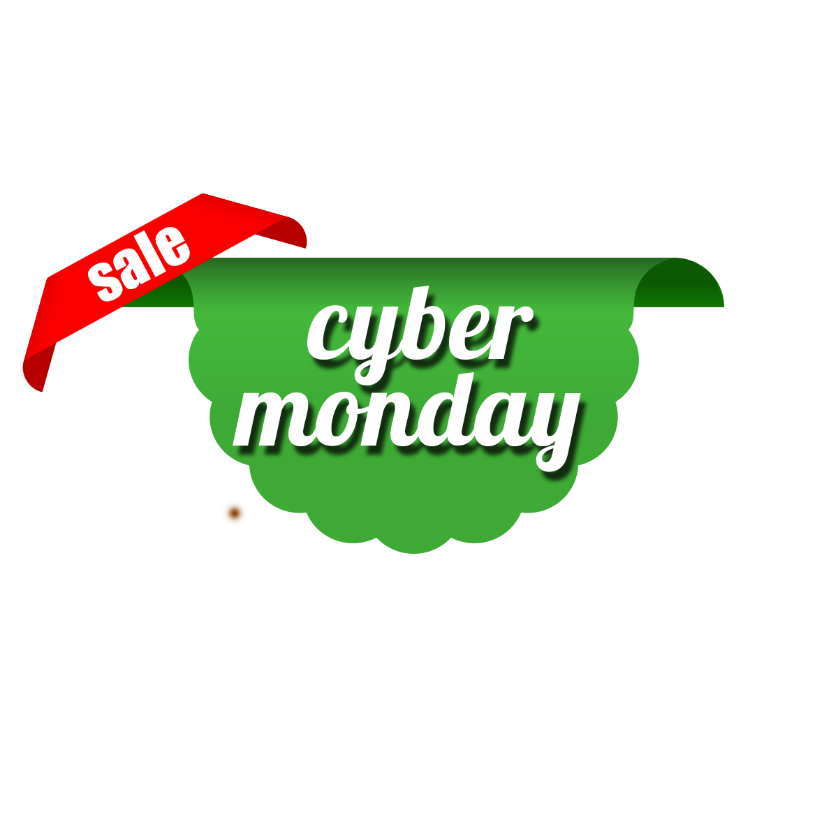 Cyber Monday Png Hd (olive, black, white, green, silver)