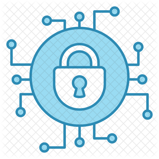 Cyber Security Png Photo (black, mint, indigo)