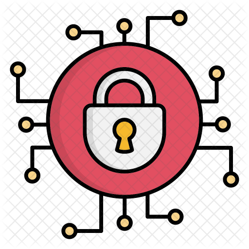 Cyber Security Png Picture (black, indigo, salmon)